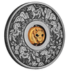 YEAR OF THE HORSE ROTATING CHARM 2026 1oz SILVER ANTIQUED COIN