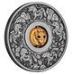 YEAR OF THE HORSE ROTATING CHARM 2026 1oz SILVER ANTIQUED COIN