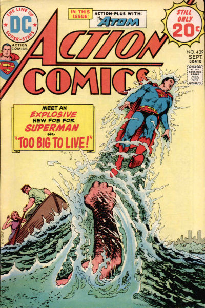 ACTION COMICS (1938) #439 (VG)