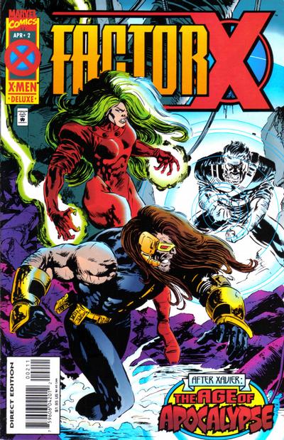 FACTOR X (1996) #2