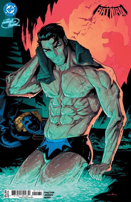 BATMAN (2025) #11 CVR F CHRIS ANKA SWIMSUIT CARD STOCK VAR