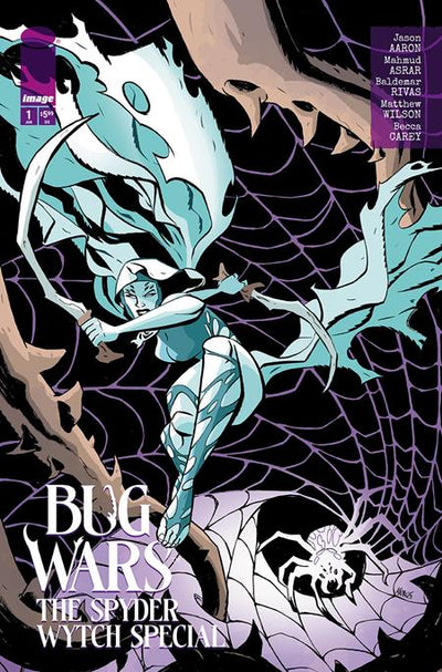 BUG WARS THE SPYDER WYTCH SPECIAL (2026) #1 (ONE SHOT) CVR D MICHAEL AVON OEMING VAR