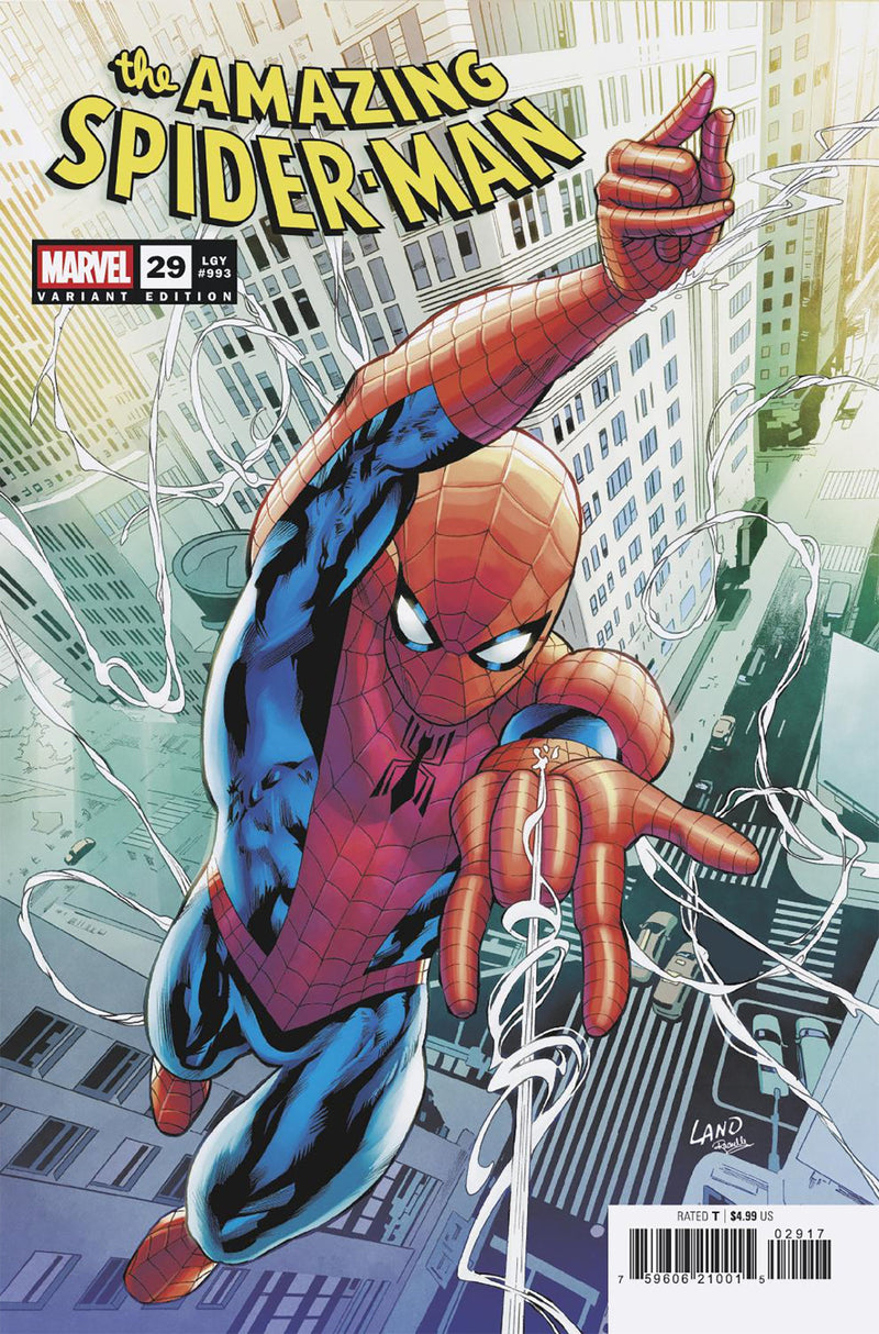AMAZING SPIDER-MAN (2025) #29 25 COPY INCV GREG LAND VAR