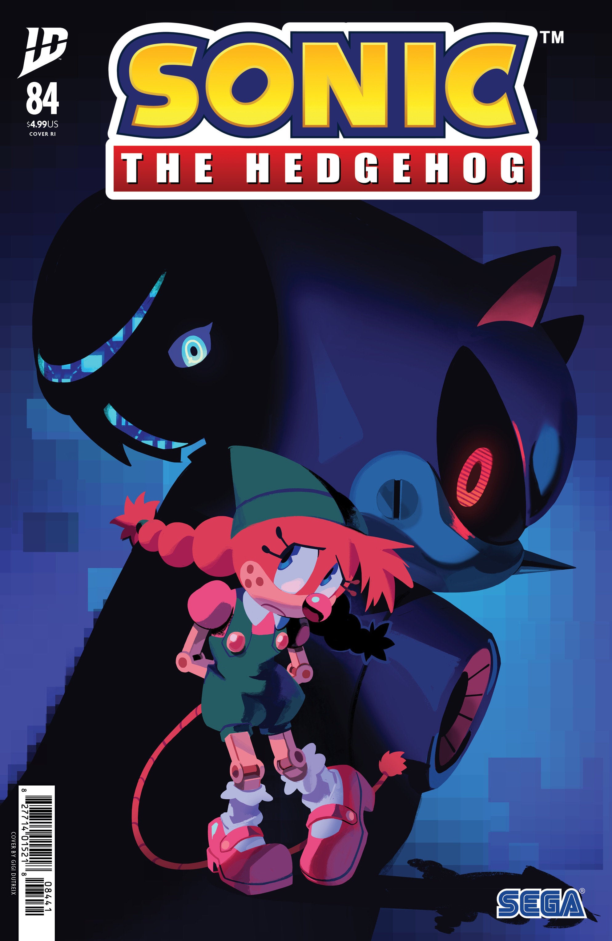 SONIC THE HEDGEHOG (2018) #84 CVR D 15 COPY INCV FOURDRAINE VAR (FN/VF)