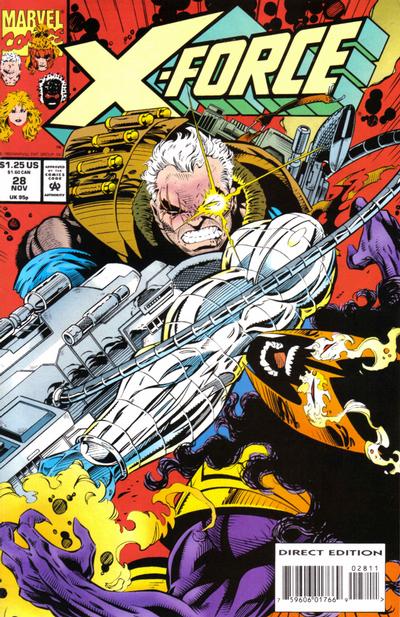 X-FORCE (1991) #28