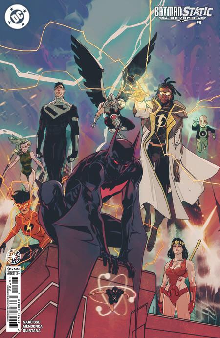 BATMAN STATIC BEYOND (2025) #6 CVR B CARMINE DI GIANDOMENICO CARD STOCK VAR