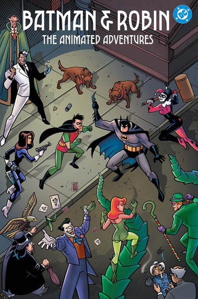 BATMAN & ROBIN THE ANIMATED ADVENTURES TP