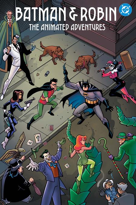 BATMAN & ROBIN THE ANIMATED ADVENTURES TP
