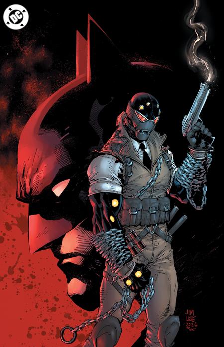 BATMAN (2025) #14 CVR K JIM LEE BUILDING BAD FOIL VAR (BATMAN BAD SEEDS)