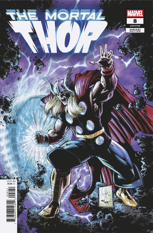 MORTAL THOR (2025) #8 WHILCE PORTACIO VAR