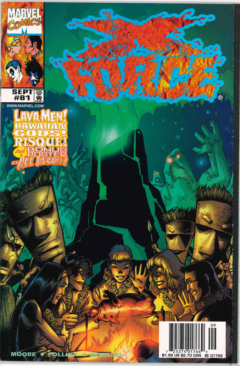 X-FORCE (1991) #81 NEWSSTAND EDITION