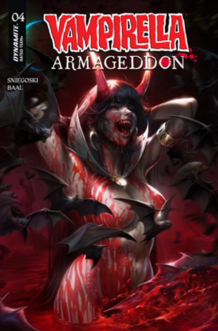 VAMPIRELLA ARMAGEDDON (2025) #4 CVR A FRANCESCO MATTINA