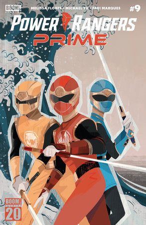 POWER RANGERS PRIME (2024) #9 CVR B KUNG