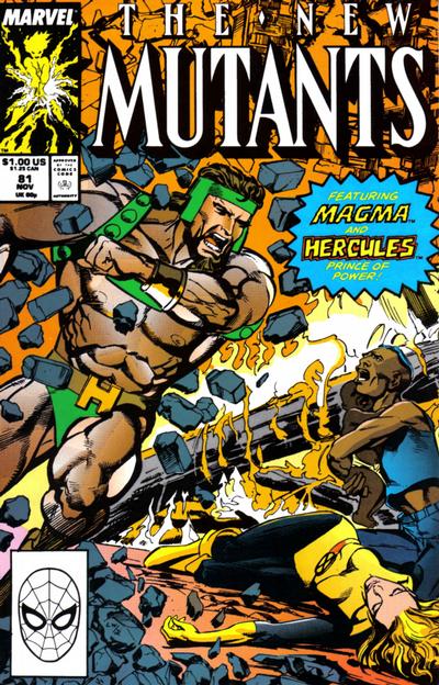 NEW MUTANTS (1983) #81