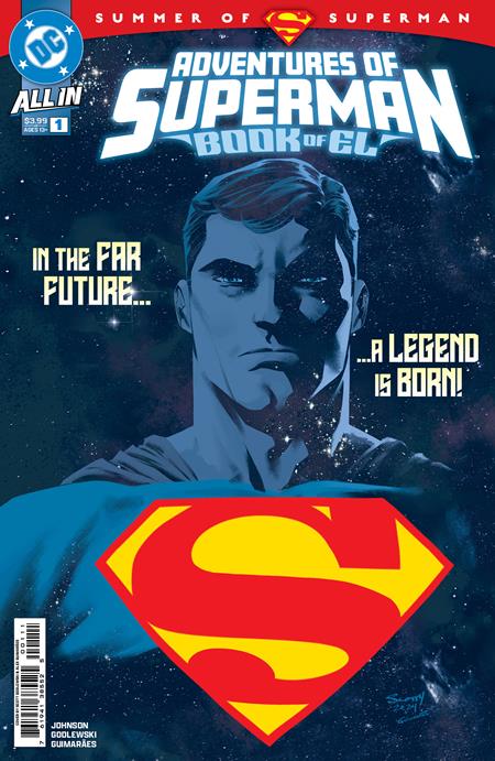 ADVENTURES OF SUPERMAN BOOK OF EL (2025) #1 CVR A SCOTT GODLEWSKI