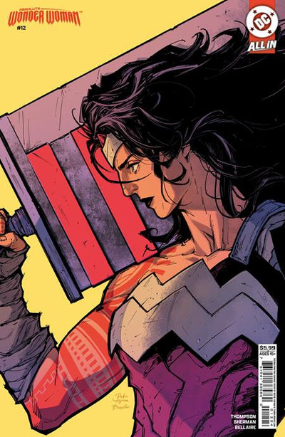 ABSOLUTE WONDER WOMAN (2024) #12 SECOND PRINTING CVR B RICKIE YAGAWA CARD STOCK VAR