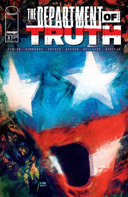 DEPARTMENT OF TRUTH (2020) #0 CVR A MARTIN SIMMONDS