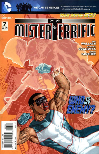 MISTER TERRIFIC (2011) #7