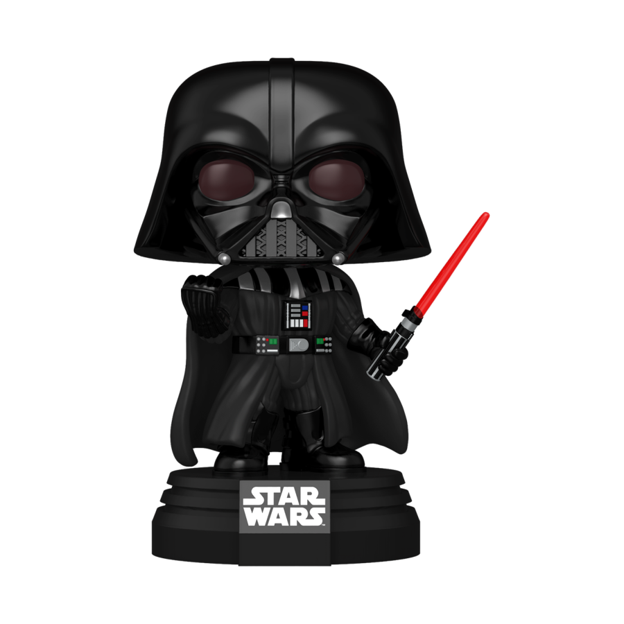 POP STAR WARS DARTH VADER (LIGHT UP) VINYL FIG
