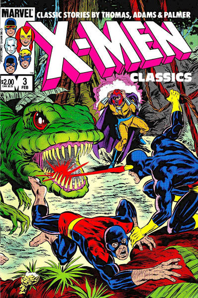 X-MEN CLASSICS (1983) #3