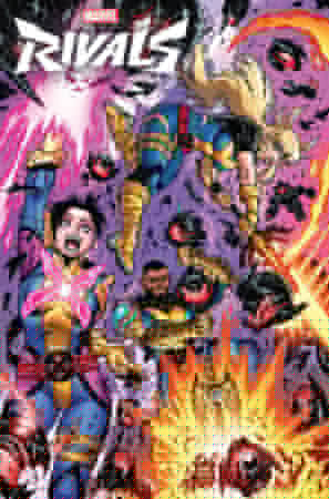 MARVEL RIVALS HELLFIRE GALA (2025) #1 ADAM WARREN VAR