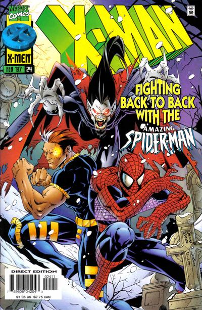 X-MAN (1995) #24