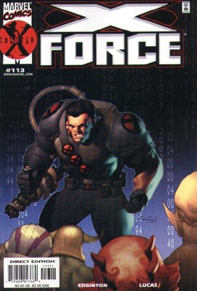 X-FORCE (1991) #113 (VF/NM)