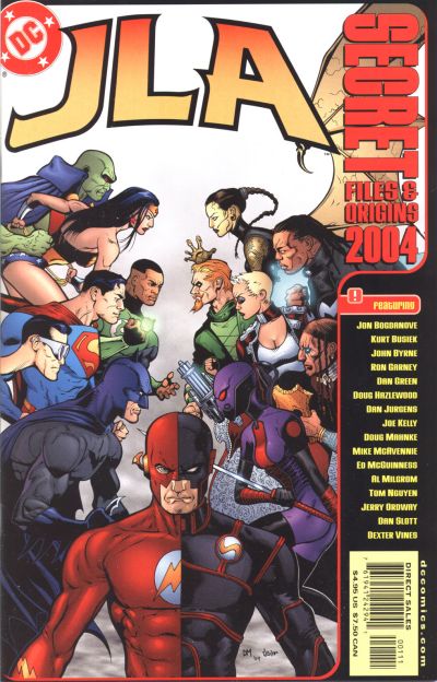 JLA SECRET FILES AND ORIGINS (1997) #4