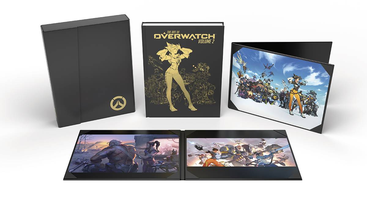 ART OF OVERWATCH HC LIMITED EDITION VOL 02