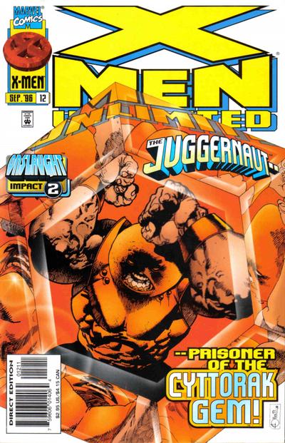 X-MEN UNLIMITED (1993) #12