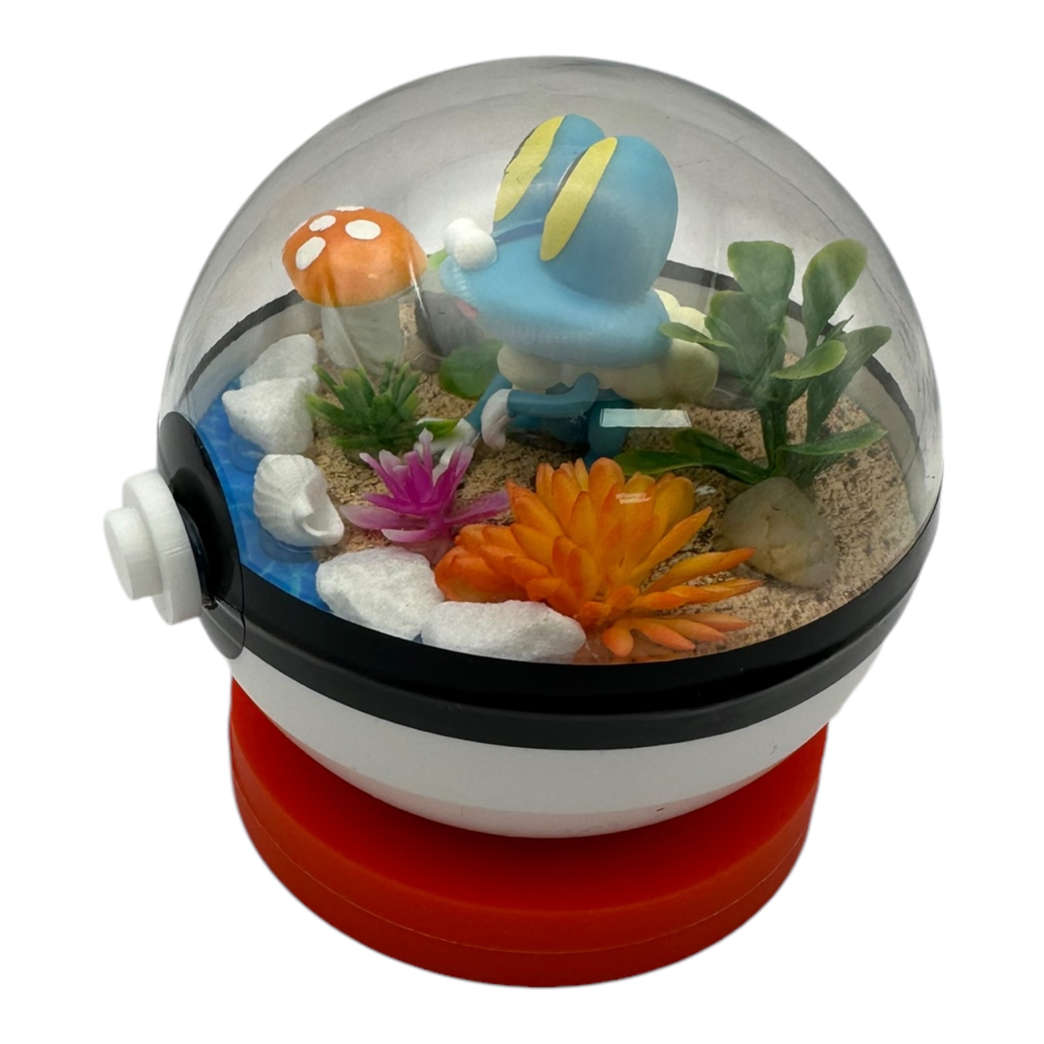 POKEMON TERRARIUM 8CM FROAKIE