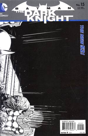 BATMAN THE DARK KNIGHT VOL 2 #15 VAR ED
