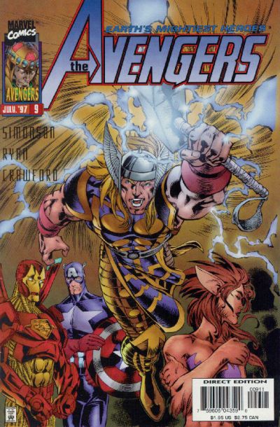 AVENGERS (1996) #9