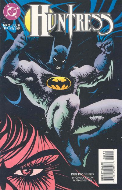 HUNTRESS (1994) - SET OF FOUR (SEE NOTES)