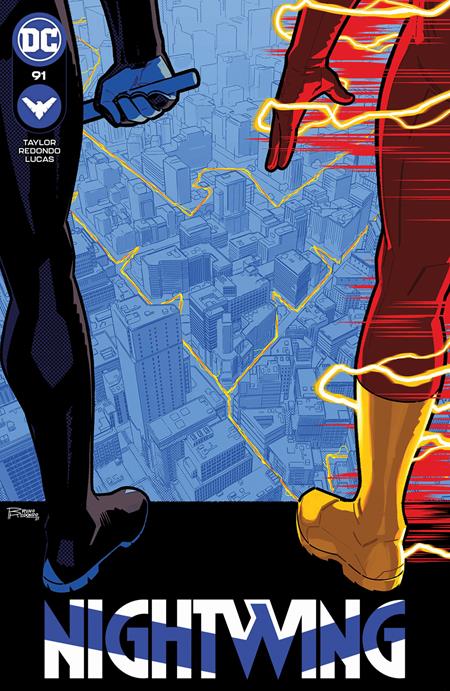 NIGHTWING (2016) #91 CVR A BRUNO REDONDO