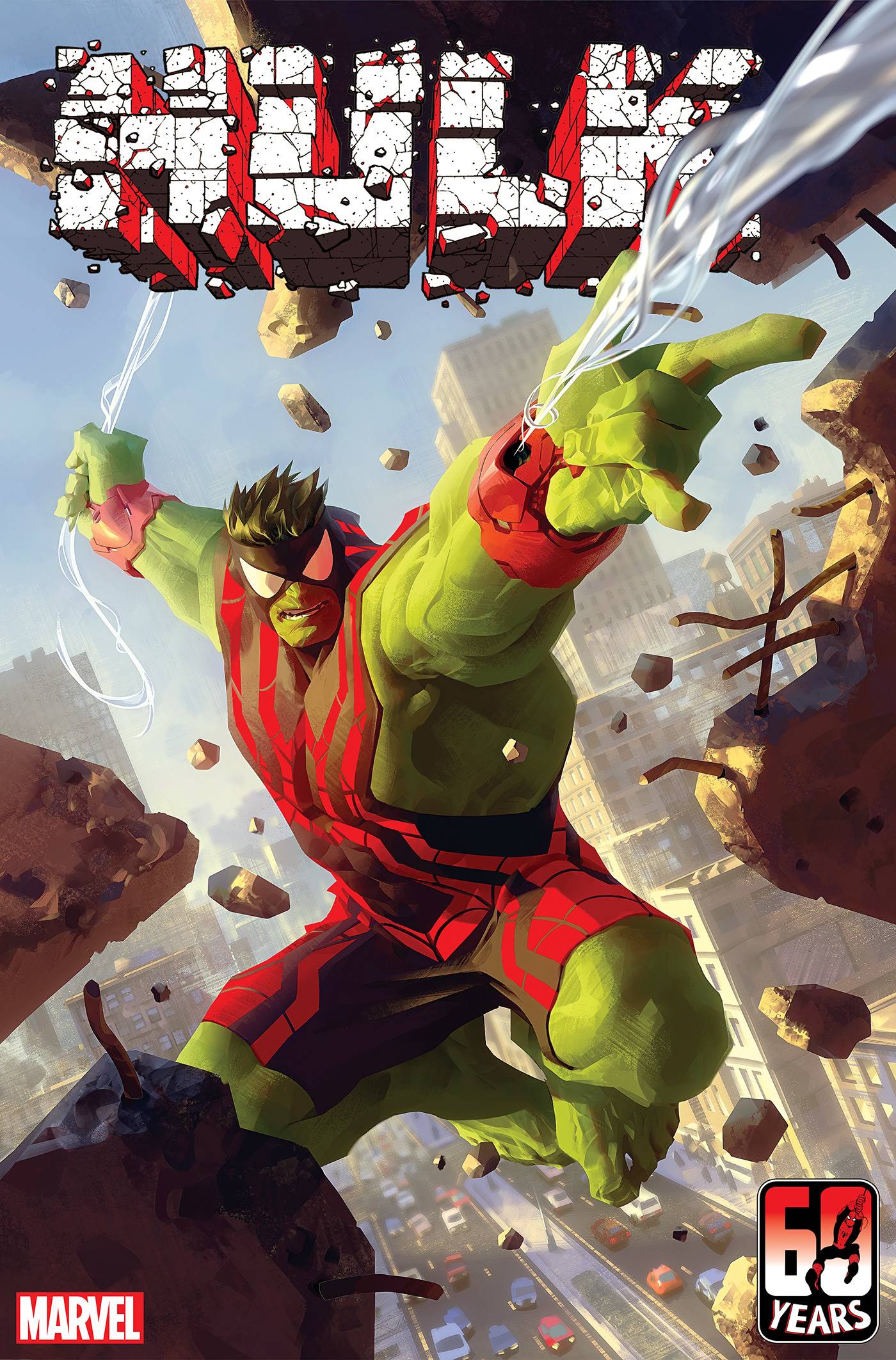 HULK VOL 5 #6 GARNER SPIDER-MAN VAR