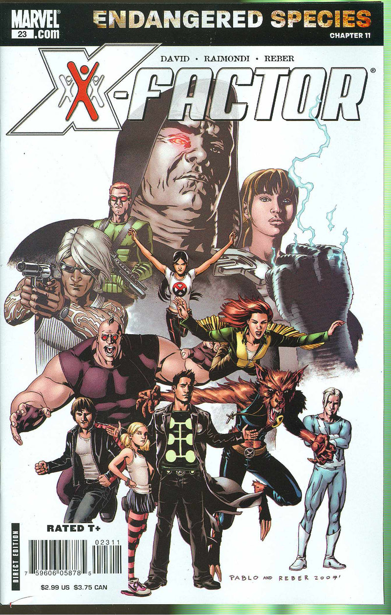 X-FACTOR VOL 3 #23
