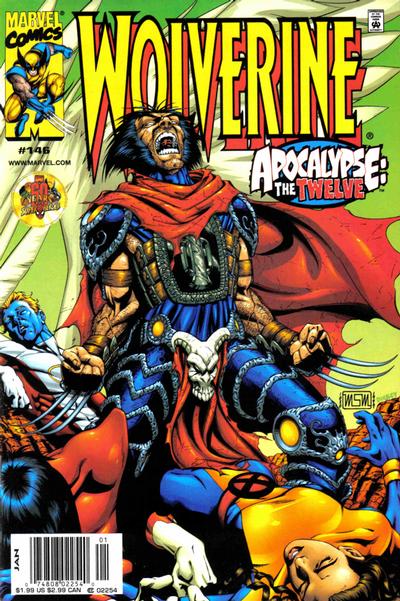 WOLVERINE (1988) #146 NEWSSTAND