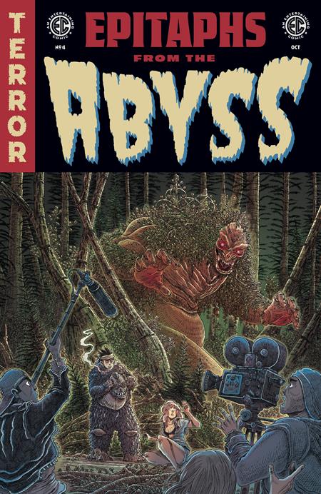 EC EPITAPHS FROM THE ABYSS (2024) #4 CVR B JAMES STOKOE