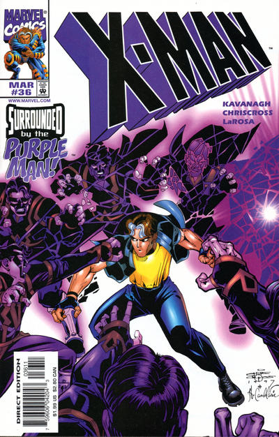 X-MAN (1995) #36