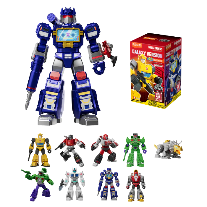 BLOKEES TRANSFORMERS GALAXY VER 3 MINI MODEL (BLIND BOX)