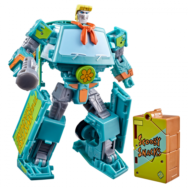 TRANSFORMERS SCOOBY DOO MYSTERIOUS PRIME AND AUTOMUTT AF
