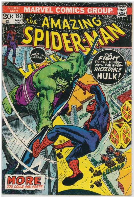 AMAZING SPIDER-MAN (1963) #120 (FN/VF)