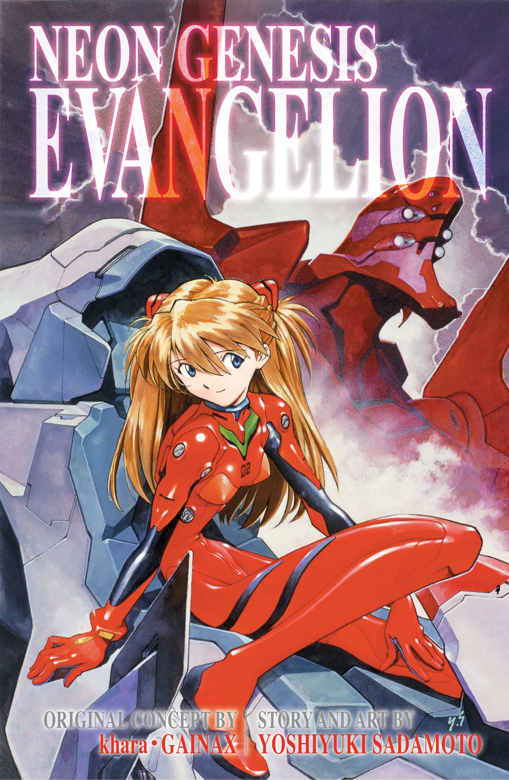 NEON GENESIS EVANGELION 3-IN-1 ED TP VOL 03