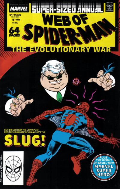 WEB OF SPIDER-MAN (1985) ANNUAL #4