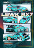 INNO64 1/64 LIBERTY WALK MAZDA RX-7 BEIJING SPECIAL EDITION