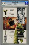 CGC Y: THE LAST MAN (2002) #10 (9.8)