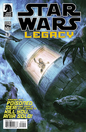 STAR WARS LEGACY II (2013) #9