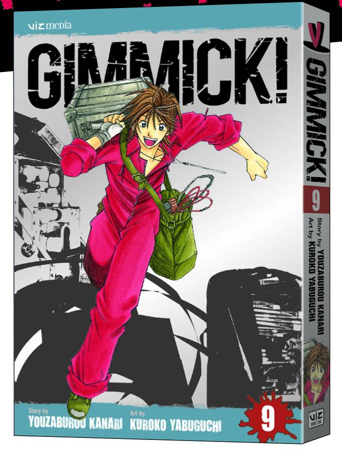 GIMMICK VOL 09 GN