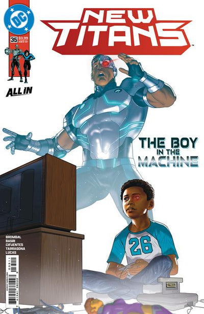 NEW TITANS (2023) #35 CVR A TAURIN CLARKE